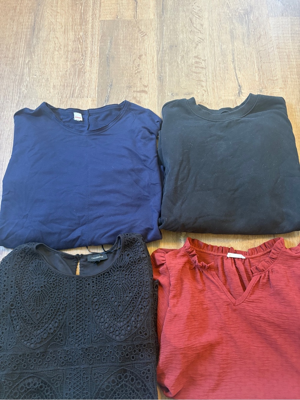 Women’s XL Blouse Shirt Bundle lot Wholesale Resat - Picture 8 of 10